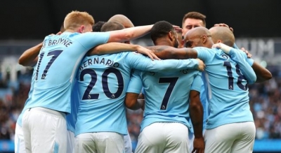 Man City shkatërroi Swansean