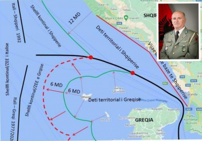 Gjeneral ®️ Piro AHMETAJ:“12 pikëpyetje kritike për sovranitetin me 12 milje detare” !