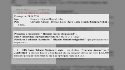 Tenderat pa garë të Dibrës, Dionis Imeraj në 1 vit 25 kontrata pa konkurrim