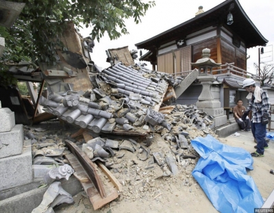 Video+Foto/ Tërmet i fuqishëm në Japoni, 3 viktima dhe dhjetra të plagosur