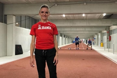Luiza Gega, medalje ari në Lojërat Mesdhetare në 3000m/p