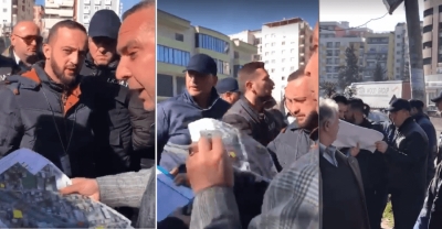 VIDEO/ Shikoni ç&#039;ndodh, Unaza e Re njoftohet për shembje! Berisha: Banditizëm jashtë imagjinatës!