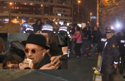 Solidarizimi me studentët dhe &#039;Unazën e Re&#039;/ Shpërthen artisti: Jemi popull tradhtar në gjenezë...