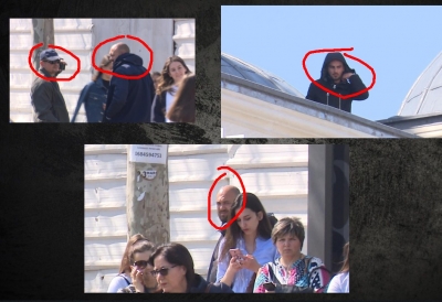 Publikohen fotot e policëve spiunë brenda protestës/ FOTO+VIDEO