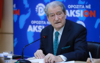 Berisha: 23 dhjetori do të jetë dita e mosbindjes më të fuqishme kombëtare që ka njohur Shqipëria gjer sot