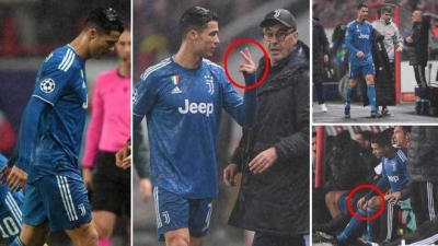 E shau nga nëna, del e vërteta e fyerjes së Ronaldos ndaj Sarrit