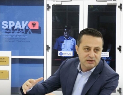 Zëvendës Ministri i Infrastrukturës dhe Energjisë, Ceno Klosi në SPAK!