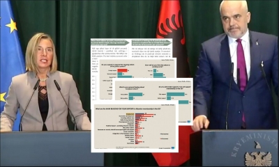 Sondazhi i BE-së: 45 përqind e shqiptarëve me mendim negativ për reformën në drejtësi