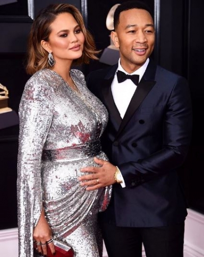 Chrissy Teigen dhe John Legend bëhen prindër për herë të dytë