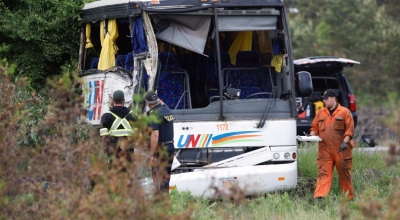 Përplaset autobusi me turistë, mbi 20 të lënduar