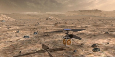 Një minihelikopter së shpejti në Mars