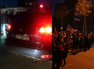 Banorët e &quot;Unazës&quot;: Policia është e filmuar kur lejon makinat të na provokojnë