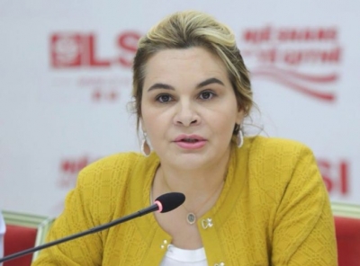 Monika Kryemadhi: Studentët e Vlorës demaskuan Ramën