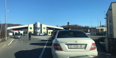Radhë pafund në Muriqan, funksion vetëm një pikë kalimi