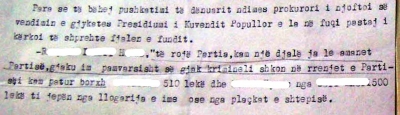 1990/Gjak vrasësi, por shkoi në rrënjët e Partisë së Punës