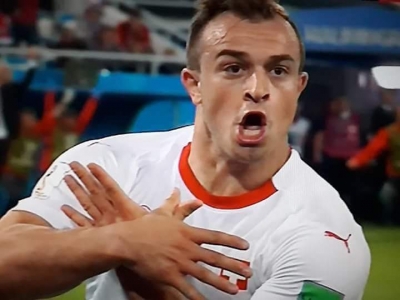 Shaqiri shpallet lojtari i ndeshjes