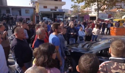 Banorët në protestë: Të vijë Gjylameti, policia të mos provokojë!