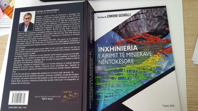 Inxhinier Edmond Goskolli vjen me librin: &quot;Inxhinieria e ajrimit të minierave nëntokësore”