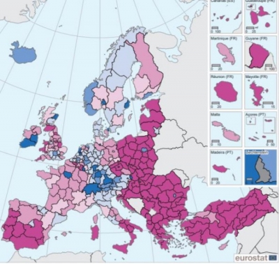 EUROSTAT: Shqipëria, më e varfra në Evropë