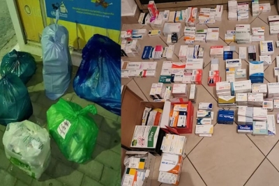 Sekuestrohen medikamente kontrabandë në Kakavijë, procedohet penalisht 42 vjeçari