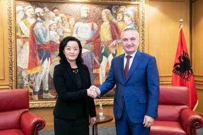 ‘SHBA një partner strategjik’, Mesazhi i Metës pas takimit me Yuri Kim: Së bashku të përballojmë me sukses sfidat