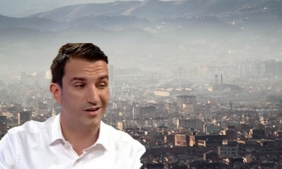 Tirana një ndër qytetet më të ndotura në Evropë