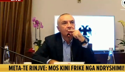 “Mos kini frikë nga ndryshimi”, Presidenti Meta: Kjo pjacë politike nuk ka më çfarë t’i ofrojë të rinjve, partive iu bëj thirrje që…