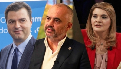 Sondazhi i dytë i Euronews Albania/ Rritet mbështetja për opozitën, bie PS