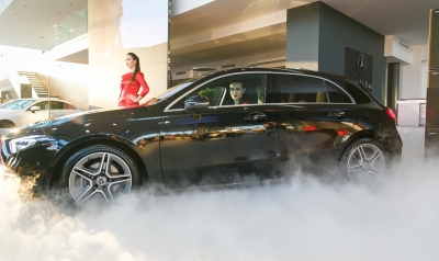 Mercedes-Benz A-Class i Ri: Krijuar për Ju!, Mbërrin në Shqipëri në 11 maj 2018 në Auto Star Albania
