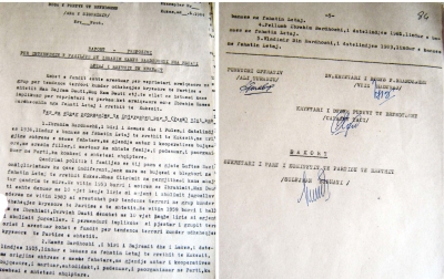 1984/Internimet e Sul Bushatit, babait të &quot;europianistit&quot; Ditmir