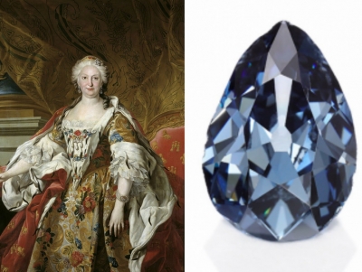 Diamanti historik blu në ankand për 6.7 mln dollarë