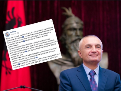 Presidenti Meta mesazh për 9-vjetorin e vendimit të GJND për Kosovën