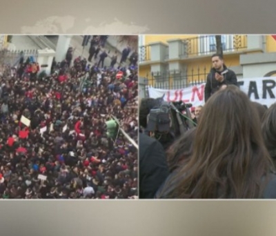 Studentët të vendosur: Nuk ka negociata pa…
