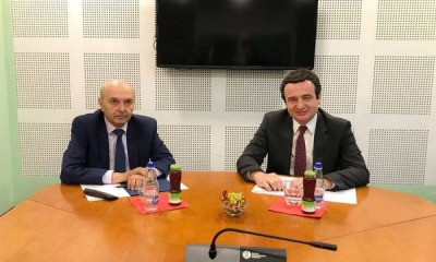 Përfundon pa marrëveshje takimi i radhës mes Mustafës dhe Kurtit