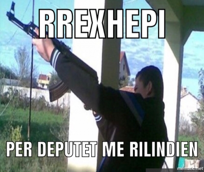 Foto/ Rexhepi për deputet me rilindjen!