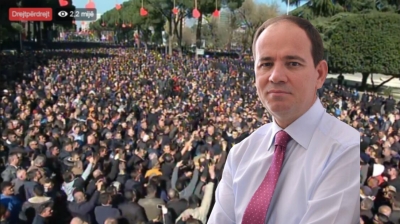 Shqiptarët e ndershëm janë në këmbë