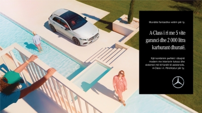 Ofertë fantastike për modelet e reja Mercedes-Benz A-Class, C-Class dhe GLC