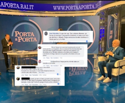 Rama shkon për të bërë propagandë në mediat italiane, aty e krahasojnë me mafiozët siçilianë