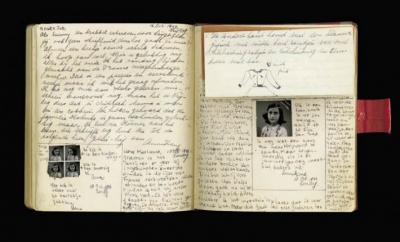 Ditari i Anna Frank, publikohen dy faqe të reja