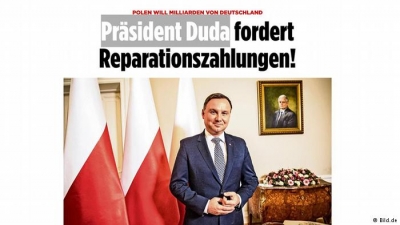 Polonia ende kërkon dëmshpërblime lufte nga Gjermania