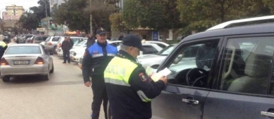 Policia aksion në Tiranë, procedohen penalisht 356 shoferë