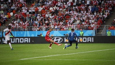Danimarka kap Francën në Grupin C