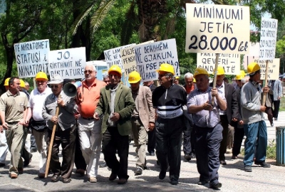 Të zhgënjyer nga shteti, minatorët e Korçës protestë për statusin