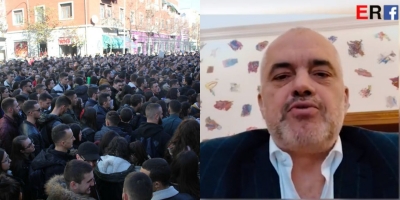 “Nga dega në degë me kërkesat e studentëve” , Rrokaj-Ramës: As arroganca dhe as fjalët e bukura nuk të shpëtojnë nga…