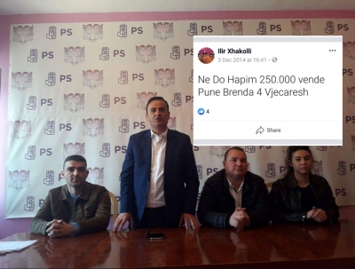Nisin barsoletat me kandidatin e PS për Bashkinë e Pogradecit, Xhakolli deputeti që nuk foli njëherë në parlament