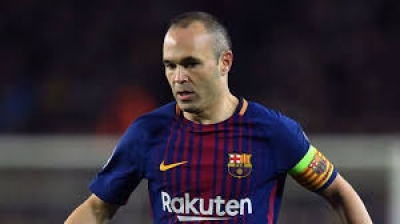 Iniesta lë Barcelonën për Kinën