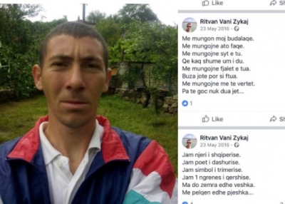 “Më pëlqen edhe pjeshka”, poezitë e “poetit” vrasës