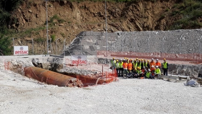 Përfundon mikro-tuneli 1.5 km i TAP në Çorovodë