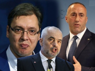 Haradinaj refuzon samitin e Ramës me Vuçiç dhe Zaev