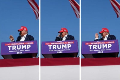Trump thotë se e shmangu plumbin vetëm sepse ktheu kokën për të lexuar ekranin
